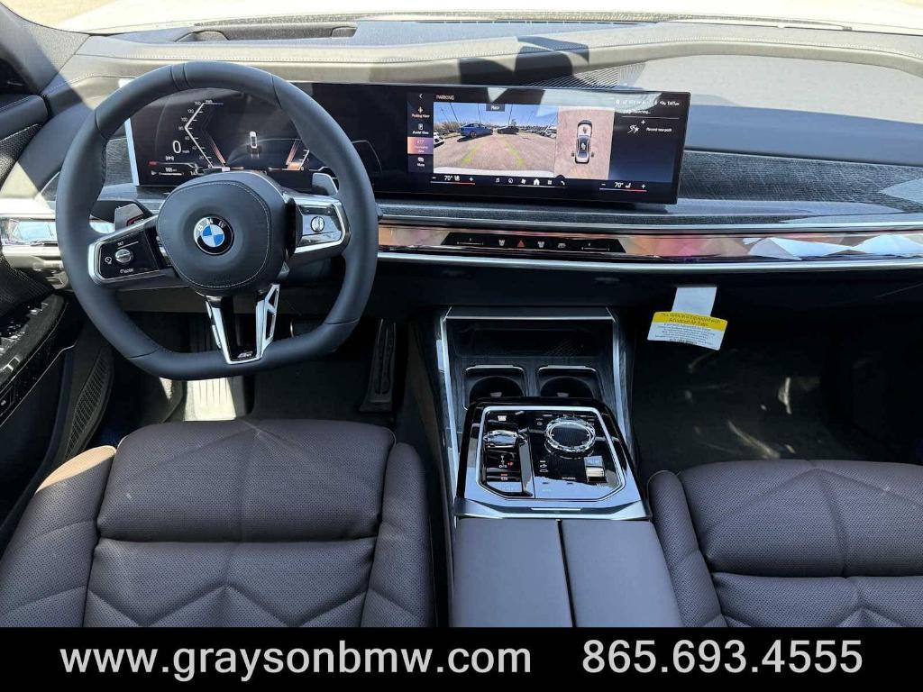 used 2025 BMW 740 car, priced at $87,676
