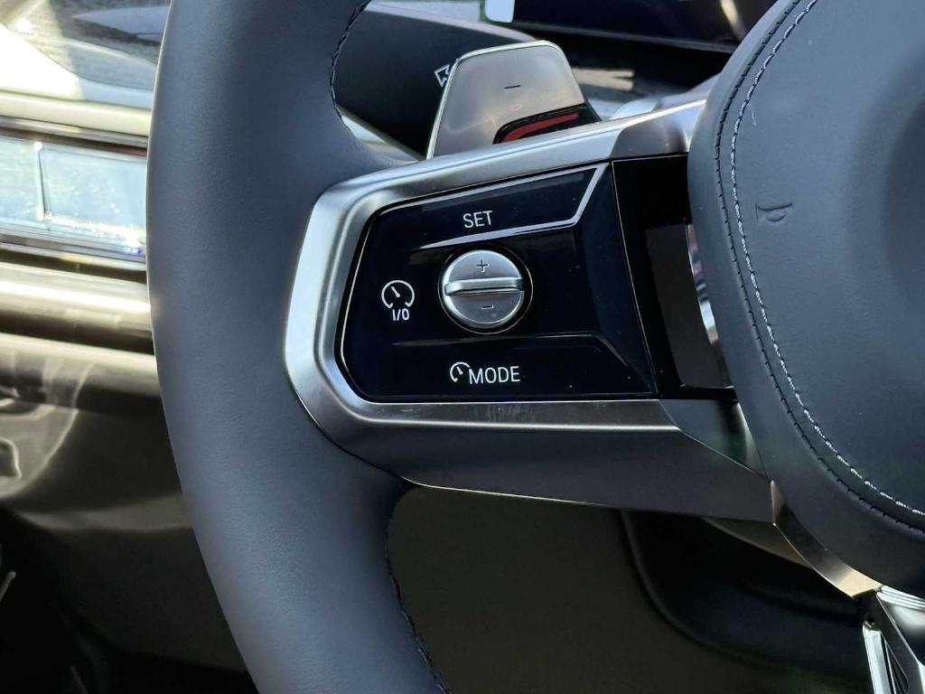 new 2025 BMW 740 car, priced at $102,225