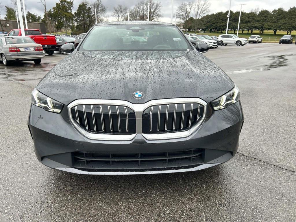 new 2025 BMW 530 car, priced at $64,275