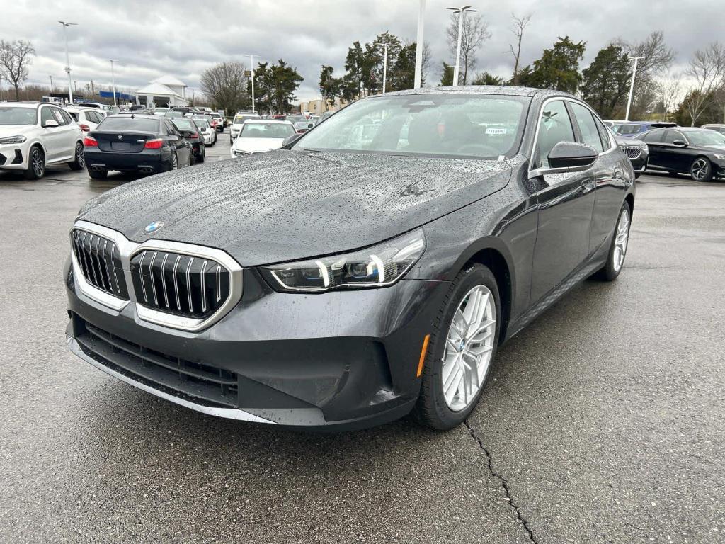 new 2025 BMW 530 car, priced at $64,275