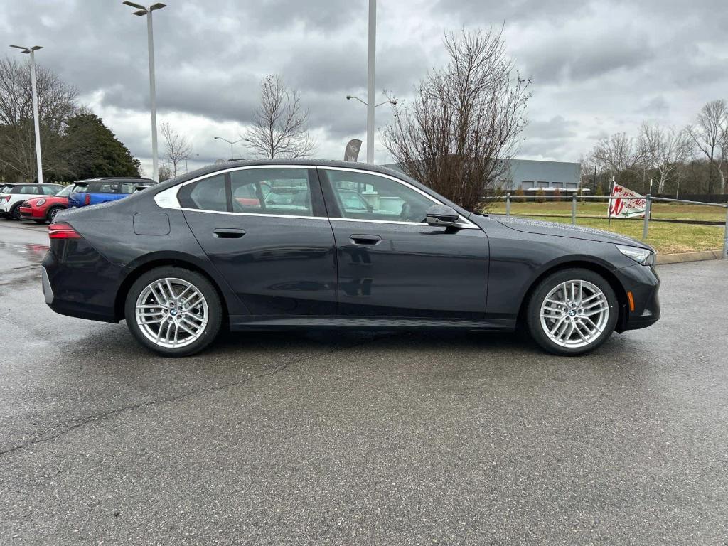 new 2025 BMW 530 car, priced at $64,275