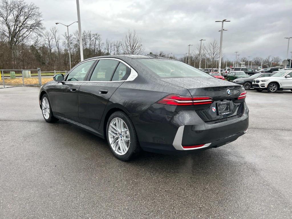 new 2025 BMW 530 car, priced at $64,275