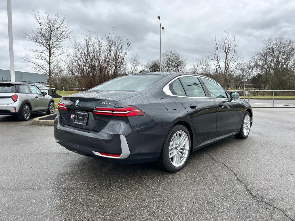 new 2025 BMW 530 car, priced at $64,275