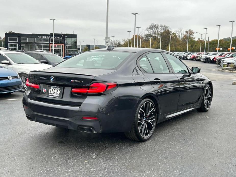 used 2021 BMW M550 car, priced at $55,180