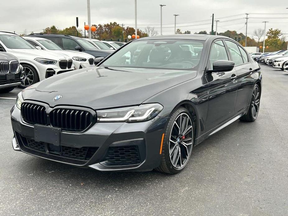 used 2021 BMW M550 car, priced at $55,180