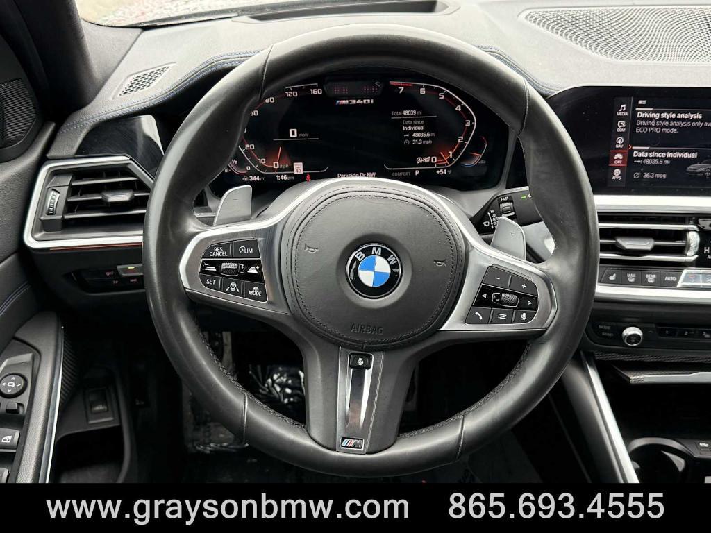 used 2020 BMW M340 car, priced at $42,995