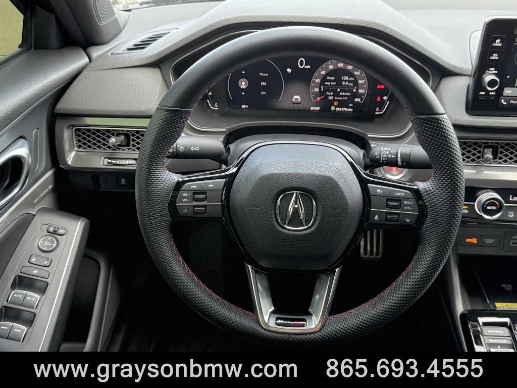 used 2024 Acura Integra car, priced at $47,995