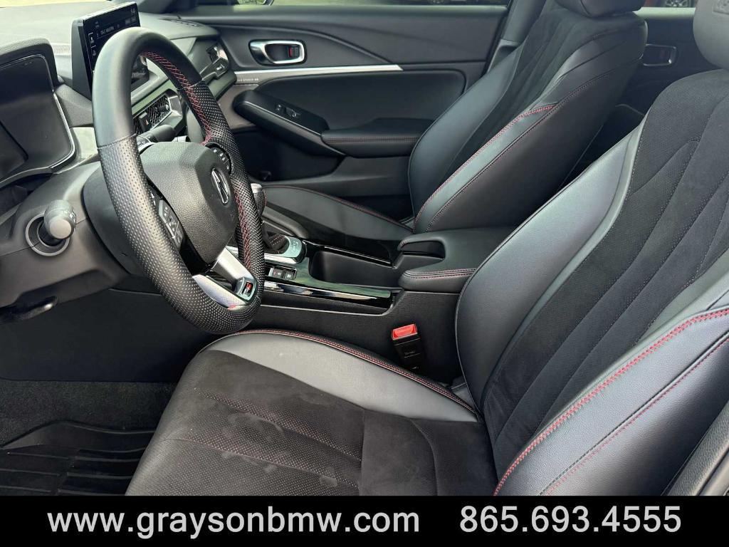 used 2024 Acura Integra car, priced at $47,995