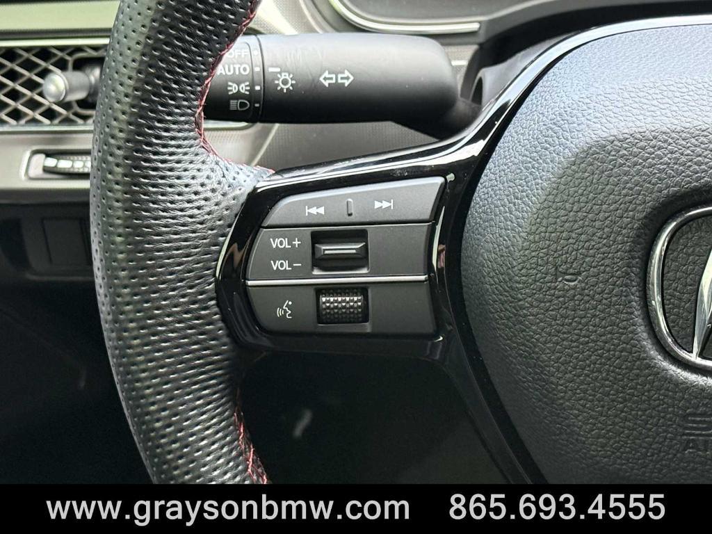 used 2024 Acura Integra car, priced at $47,995