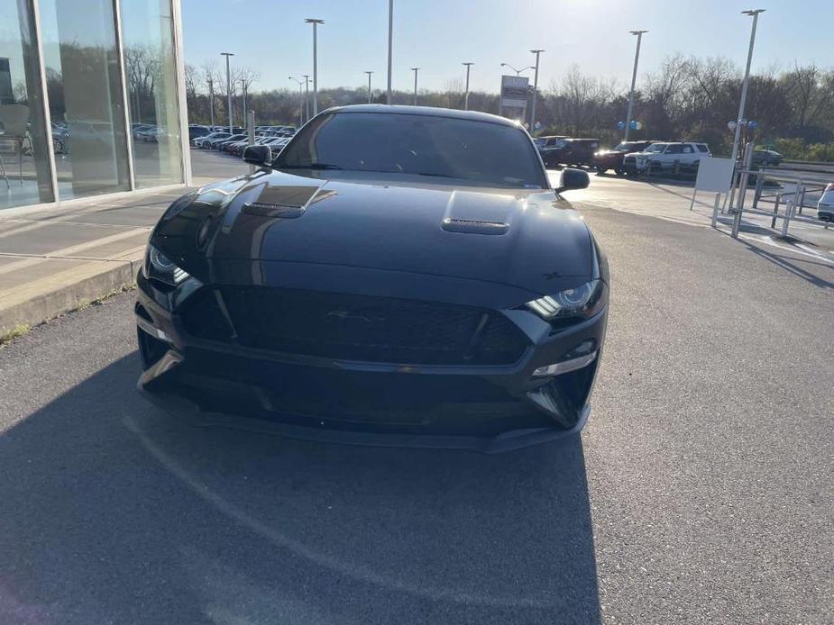 used 2018 Ford Mustang car, priced at $36,912