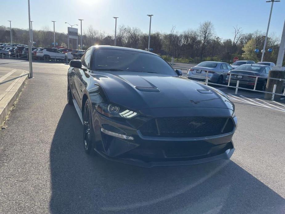 used 2018 Ford Mustang car, priced at $38,790
