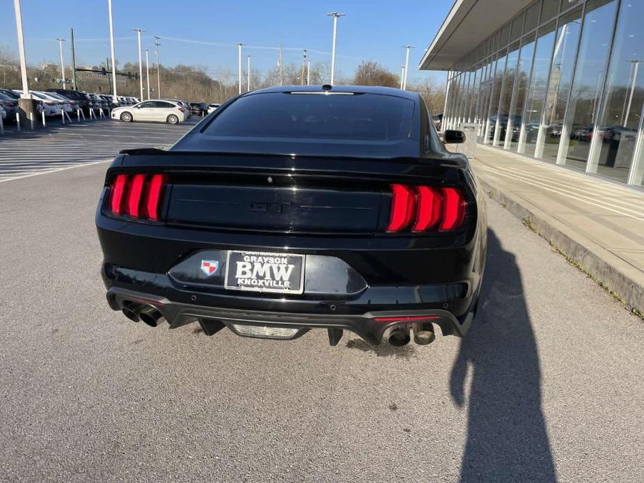 used 2018 Ford Mustang car, priced at $35,967