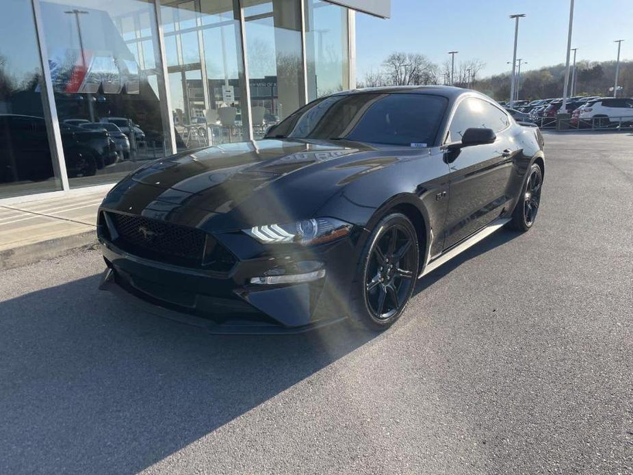 used 2018 Ford Mustang car, priced at $36,912