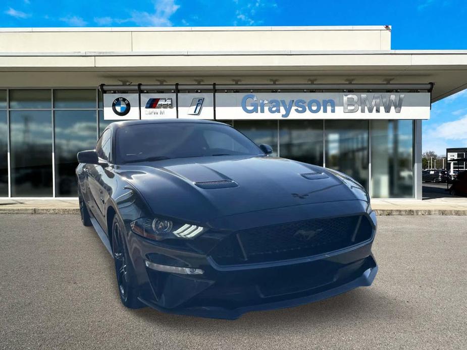 used 2018 Ford Mustang car, priced at $35,895
