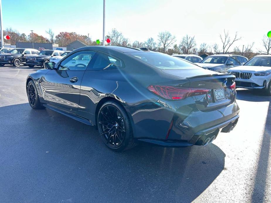 new 2025 BMW M4 car, priced at $96,525