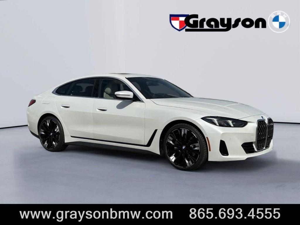 new 2025 BMW 430 Gran Coupe car, priced at $61,250