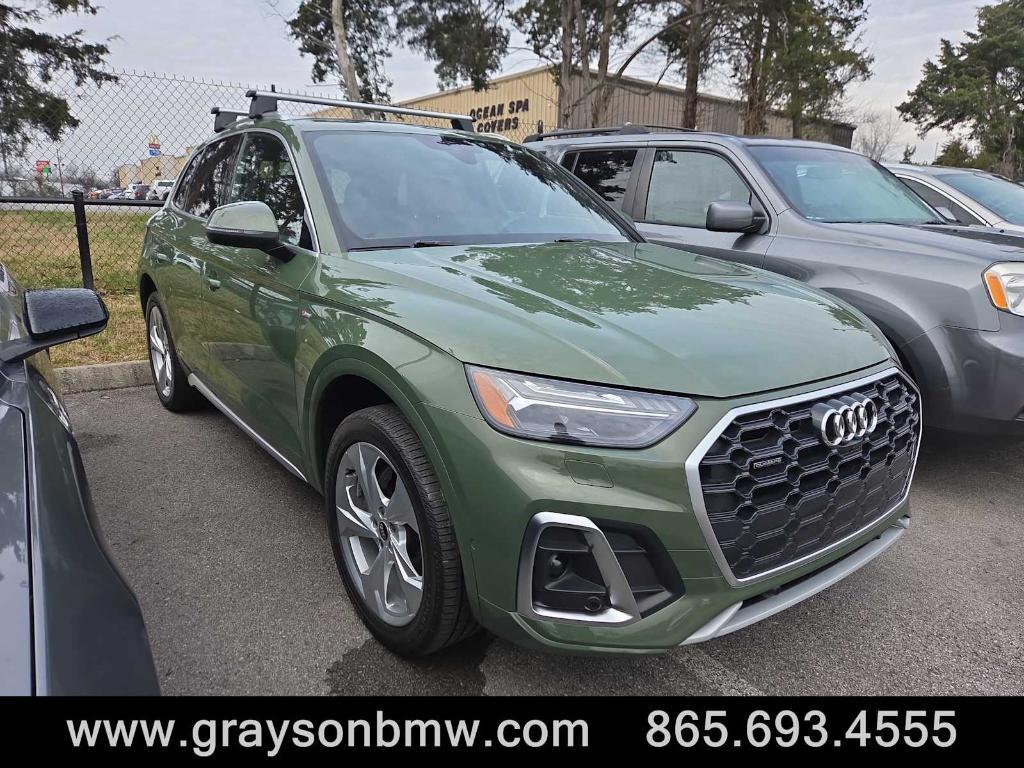 used 2022 Audi Q5 car, priced at $36,999