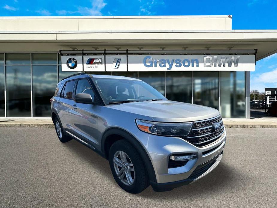 used 2020 Ford Explorer car, priced at $26,995