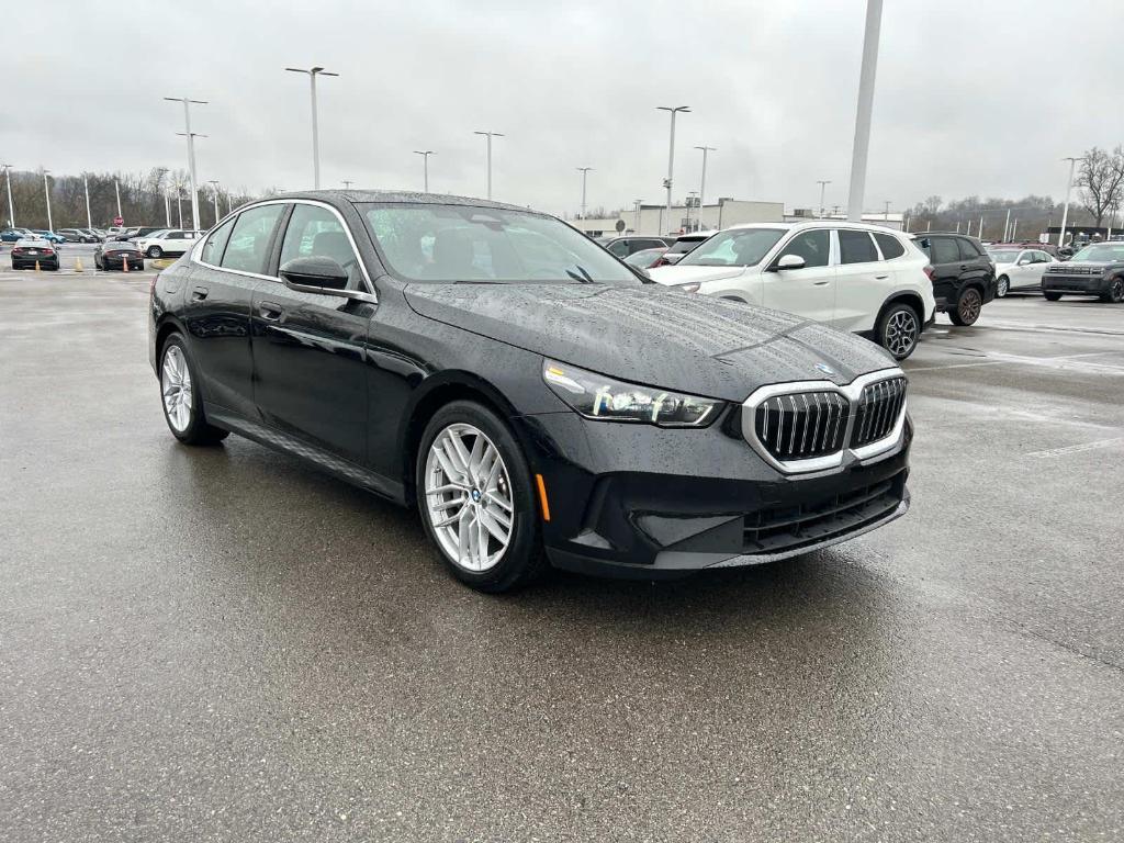 used 2024 BMW 530 car, priced at $48,995