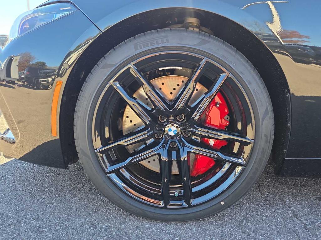 new 2025 BMW M8 car, priced at $153,725