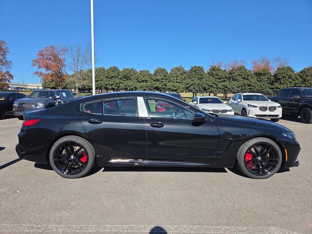 new 2025 BMW M8 car, priced at $153,725