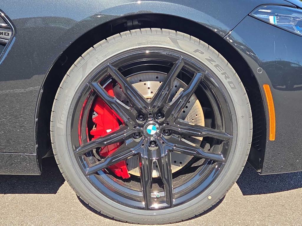 new 2025 BMW M8 car, priced at $153,725