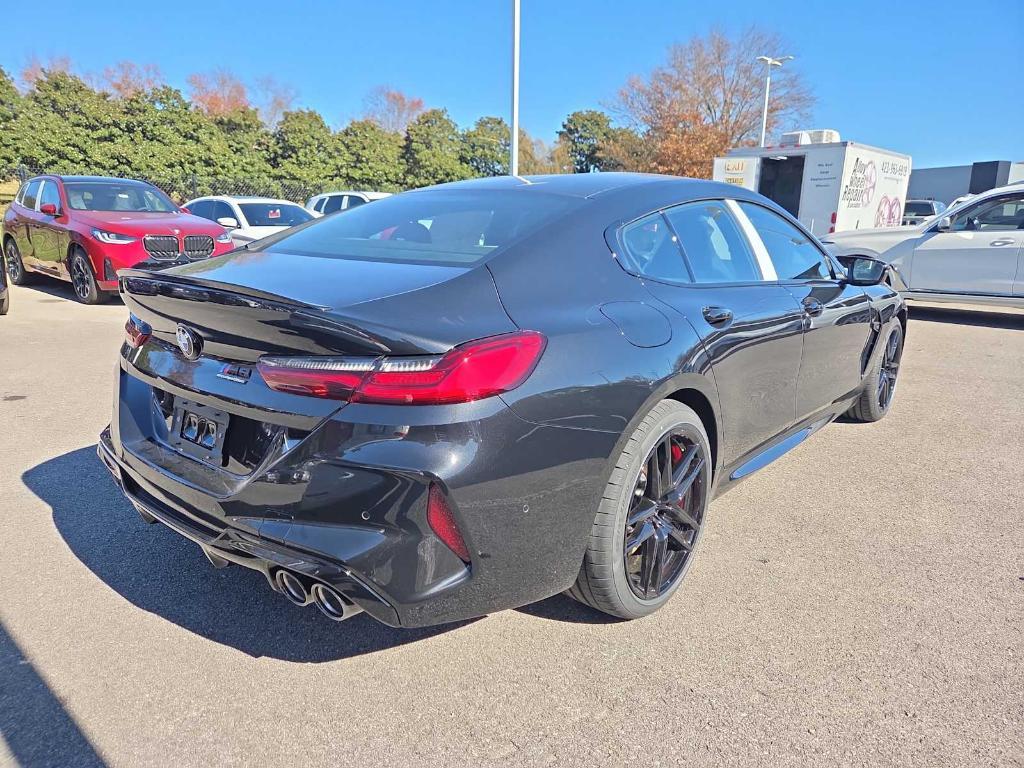 new 2025 BMW M8 car, priced at $153,725