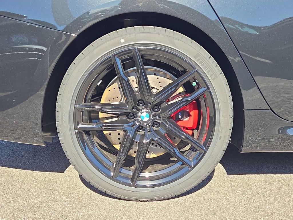 new 2025 BMW M8 car, priced at $153,725