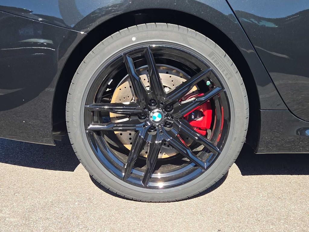 new 2025 BMW M8 car, priced at $153,725