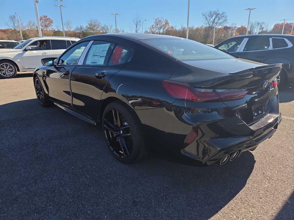new 2025 BMW M8 car, priced at $153,725