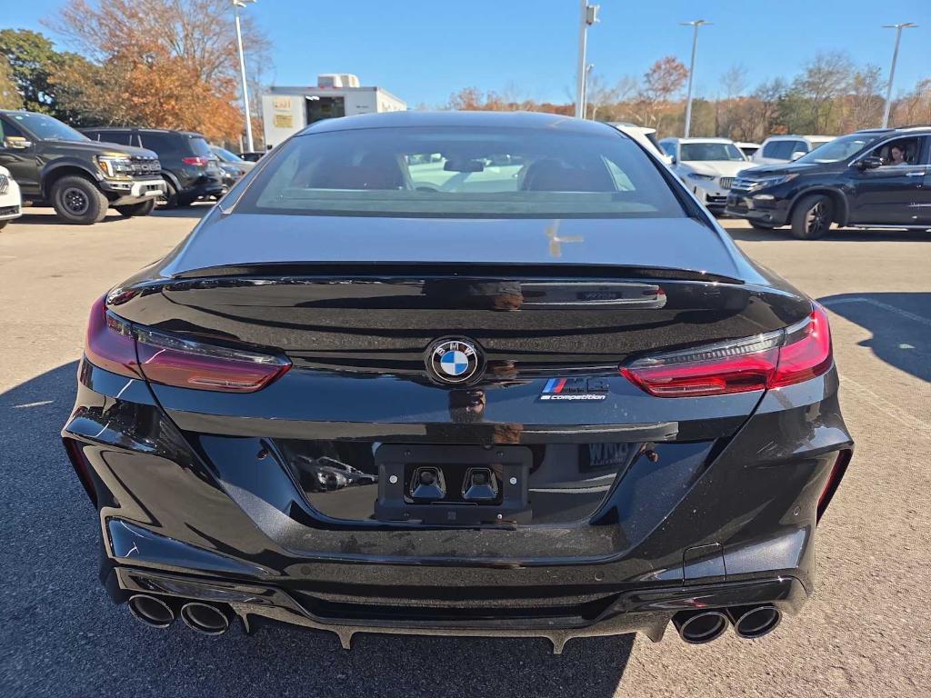 new 2025 BMW M8 car, priced at $153,725