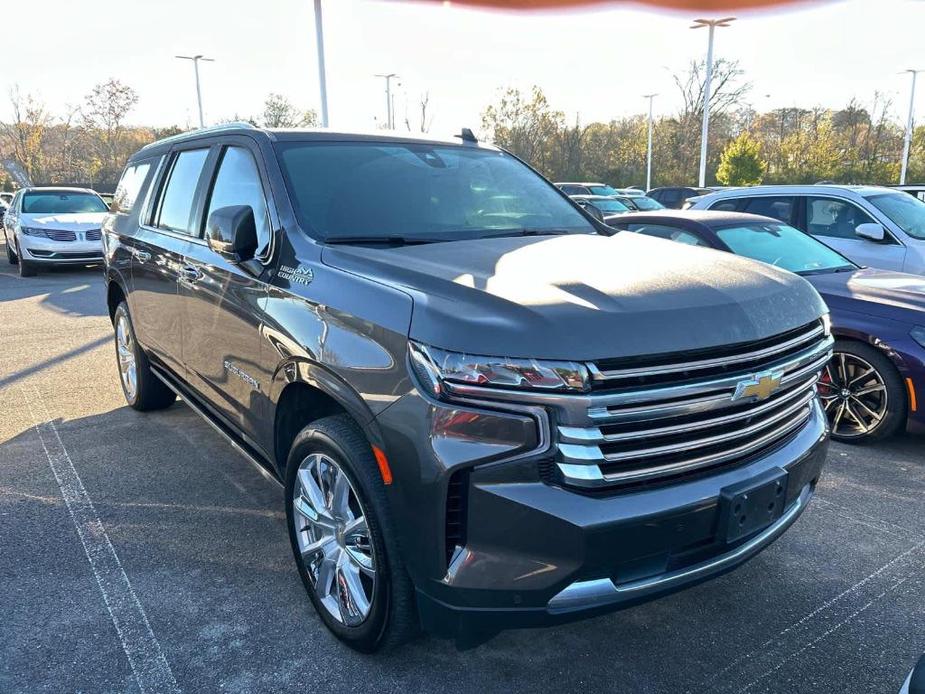 used 2021 Chevrolet Suburban car, priced at $57,995