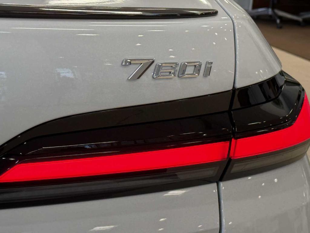 new 2025 BMW 760 car, priced at $146,050