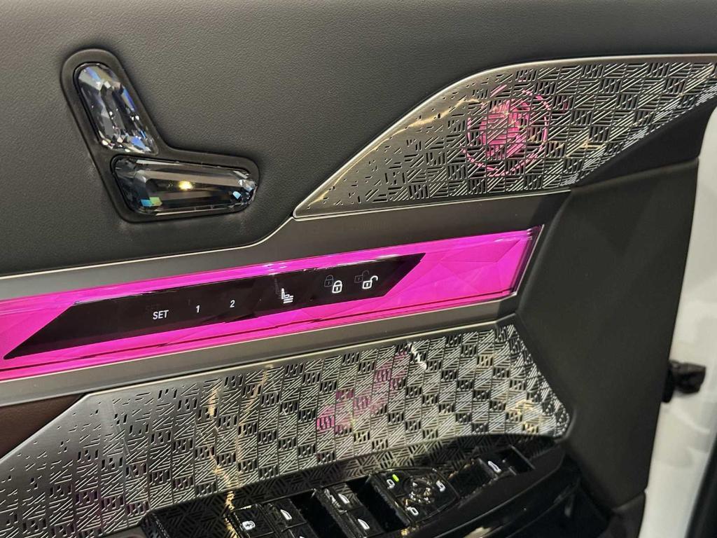 new 2025 BMW 760 car, priced at $146,050