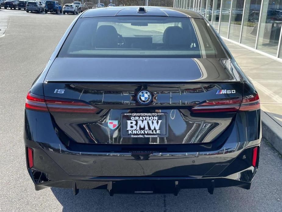 new 2024 BMW i5 car, priced at $98,155