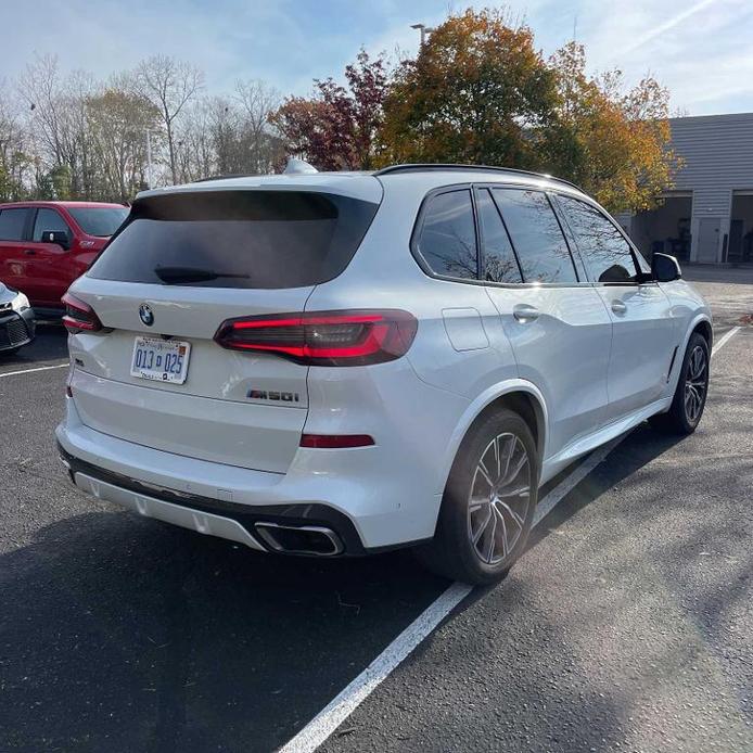 used 2022 BMW X5 car, priced at $59,959