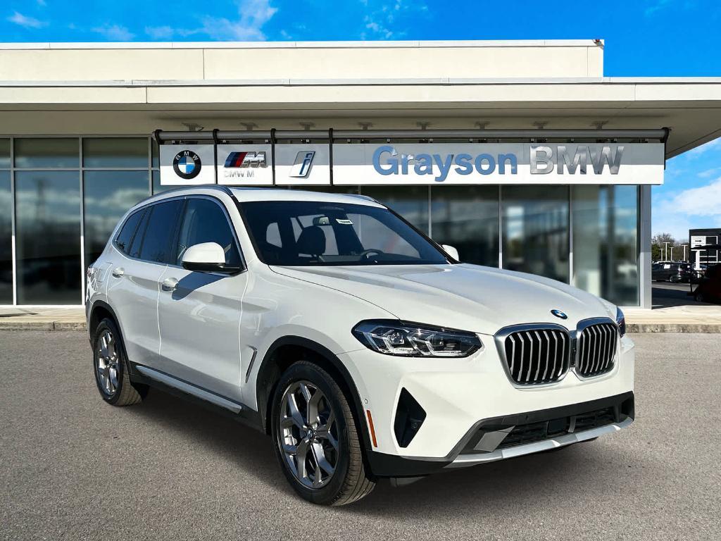 new 2024 BMW X3 car, priced at $57,620