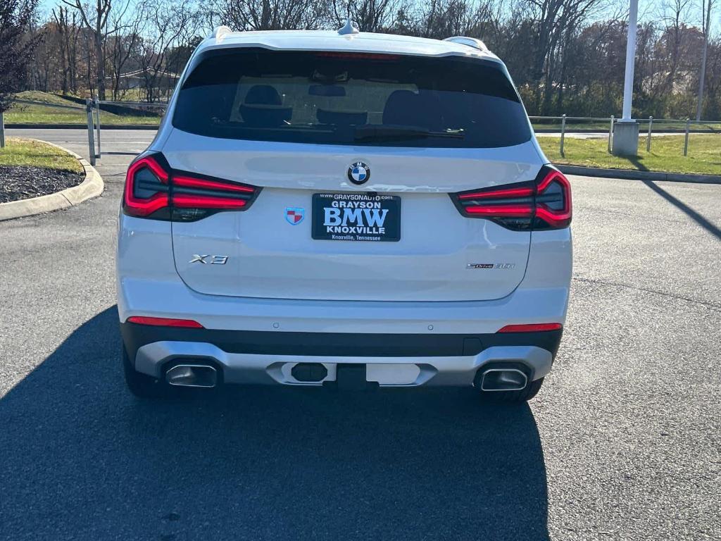 new 2024 BMW X3 car, priced at $57,620