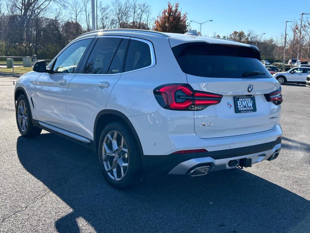 new 2024 BMW X3 car, priced at $57,620