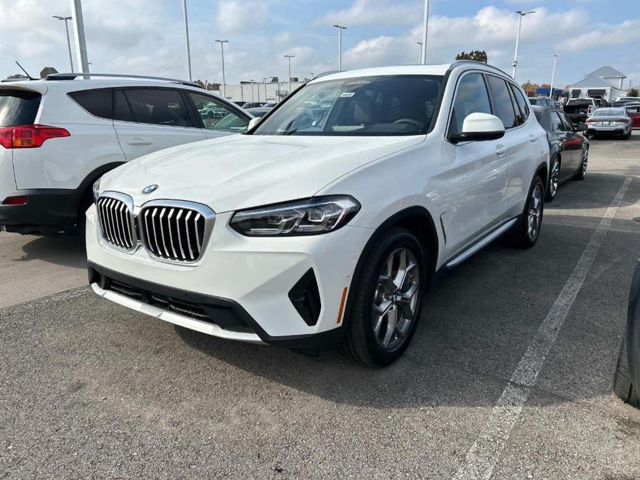 new 2024 BMW X3 car, priced at $57,620