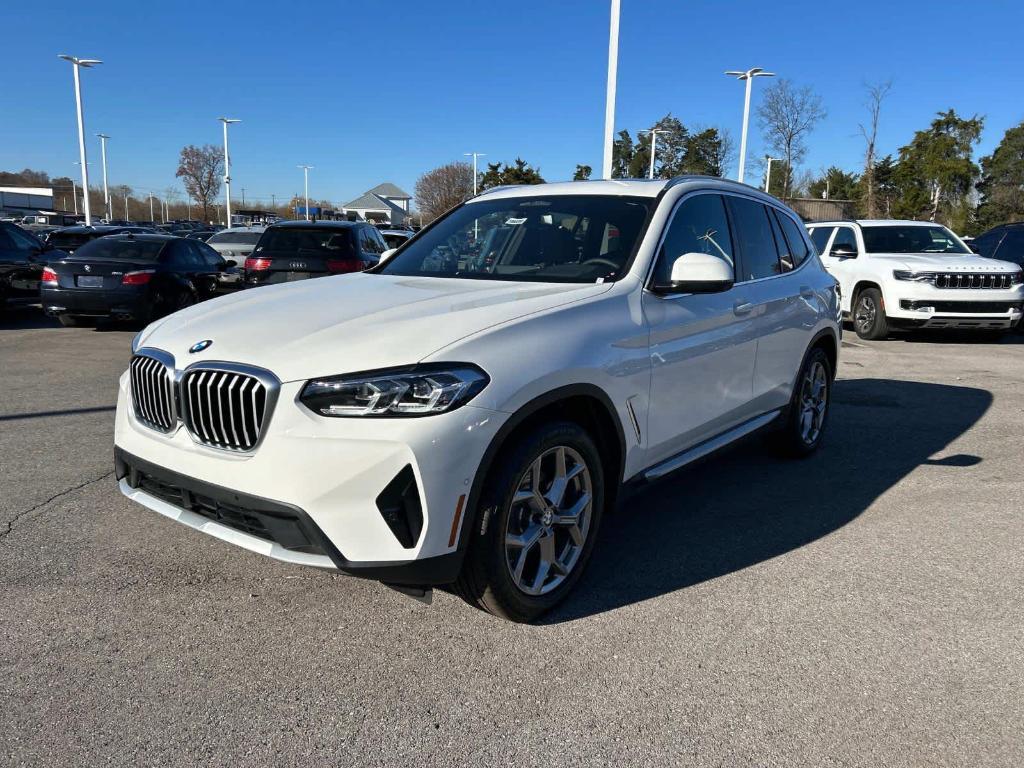 new 2024 BMW X3 car, priced at $57,620