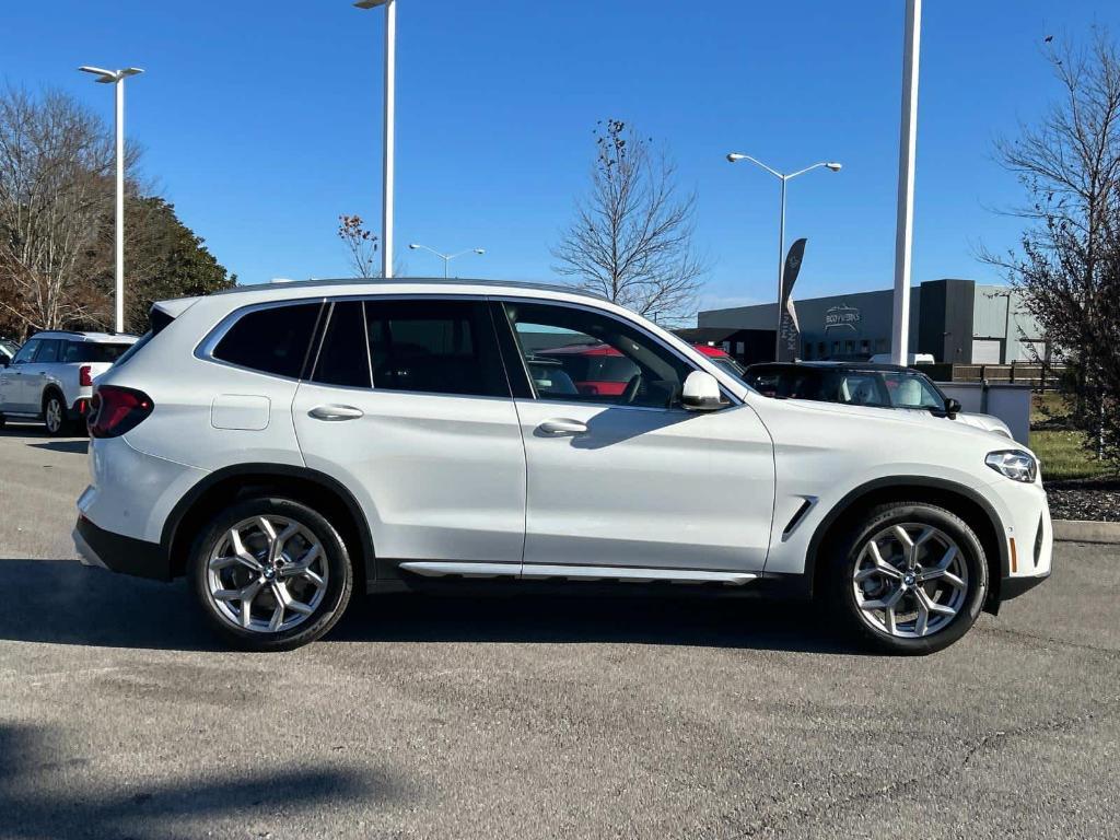 new 2024 BMW X3 car, priced at $57,620