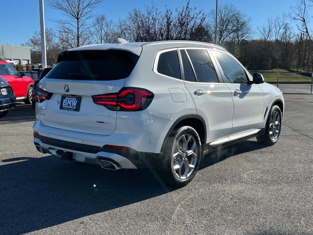 new 2024 BMW X3 car, priced at $57,620