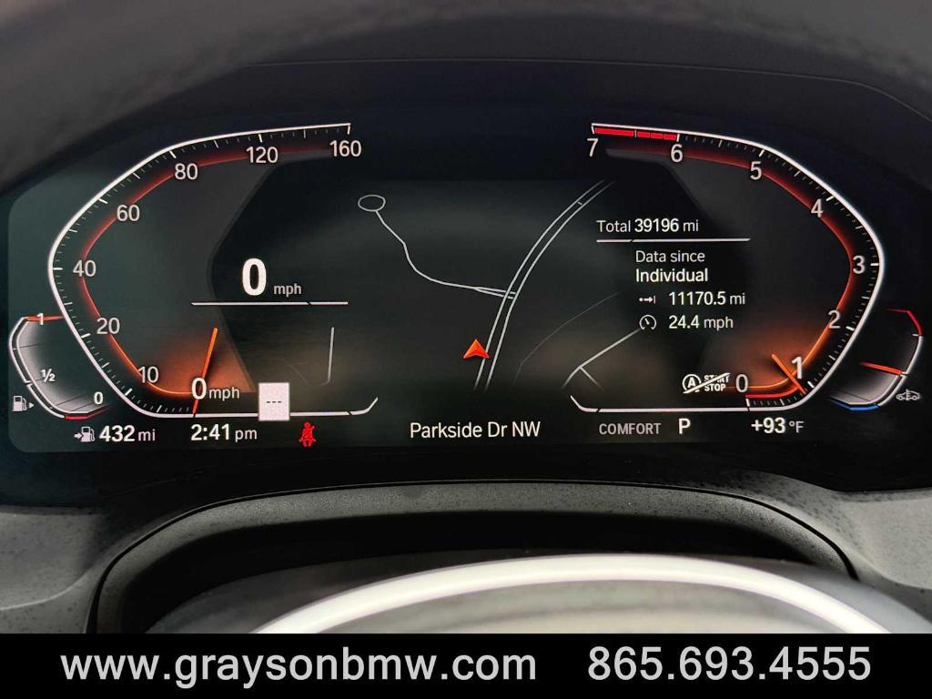 used 2023 BMW 430 car, priced at $43,419