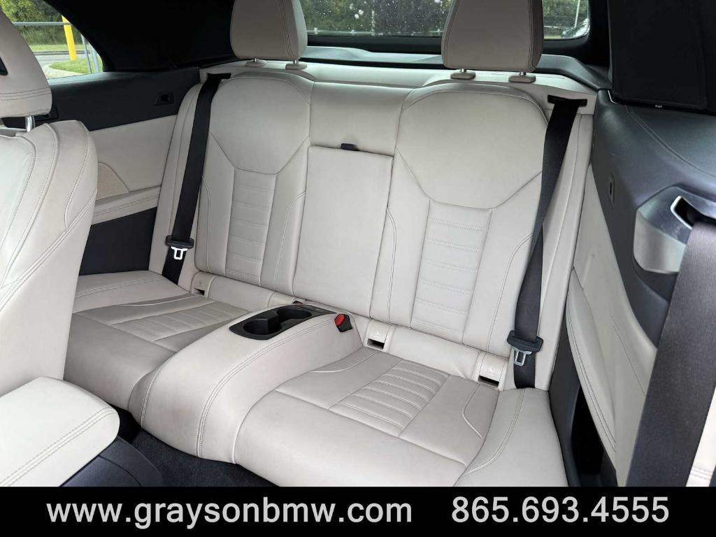 used 2023 BMW 430 car, priced at $43,419