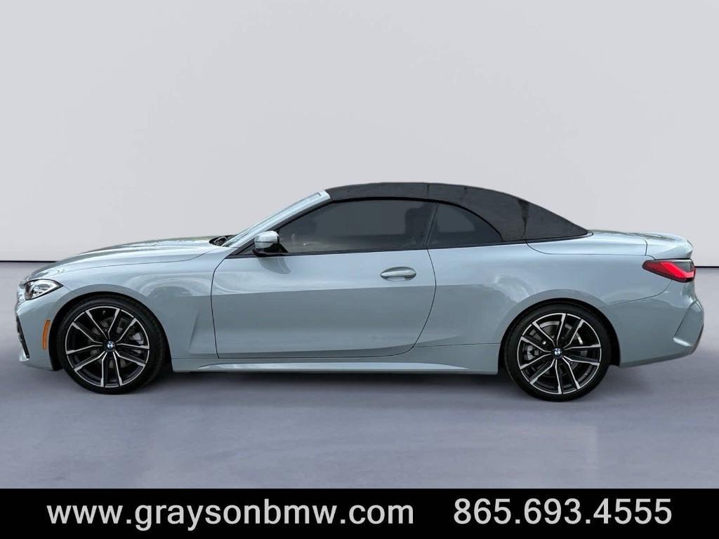 used 2023 BMW 430 car, priced at $43,419