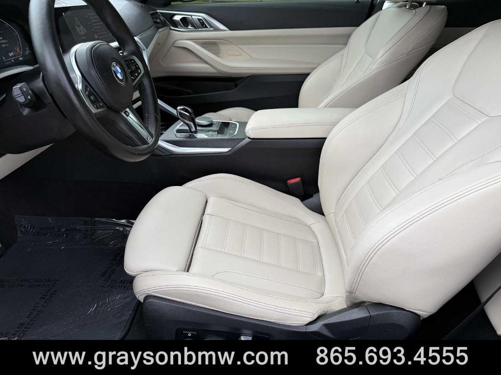 used 2023 BMW 430 car, priced at $43,419