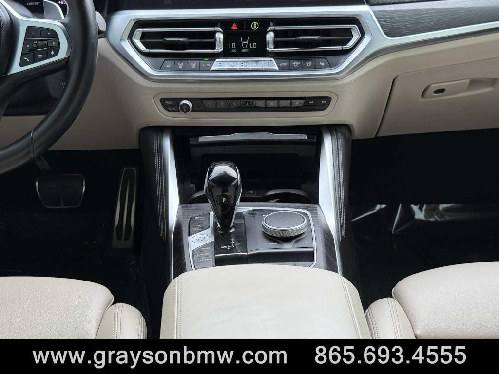 used 2023 BMW 430 car, priced at $43,419
