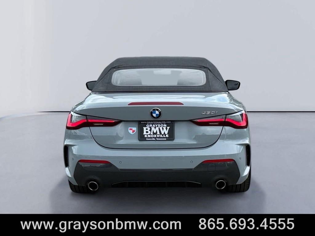 used 2023 BMW 430 car, priced at $43,419