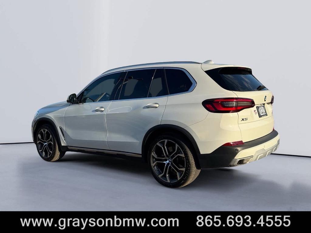 used 2023 BMW X5 car, priced at $41,025